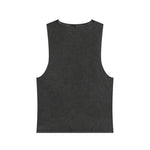 Bauhaus kick in the eye Tank top, Unisex Stonewash Tank Top