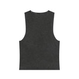 Bauhaus kick in the eye Tank top, Unisex Stonewash Tank Top