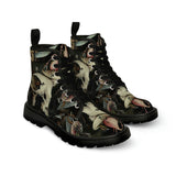 Hieronymus Bosch - The Garden of Earthly Men's Canvas Boots