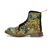 Hieronymus Bosch Women’s canvas boots