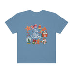 Tis The Season Christmas Shirt, Garment-Dyed T-shirt