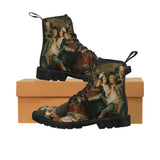 William Hogarth Women’s Canvas Boots