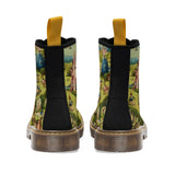 Hieronymus Bosch Women’s canvas boots