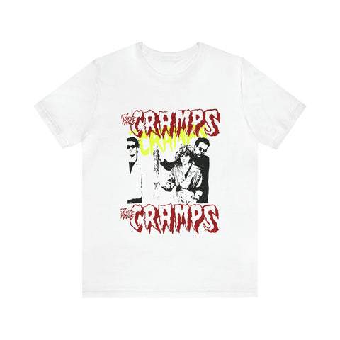 Vintage The Cramps T-shirt