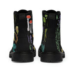 Herbology Plants, Magic Women's Canvas Boots