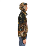 Hieronymus Bosch Men's Full-Zip Hoodie (AOP)