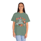 Tis The Season Christmas Shirt, Garment-Dyed T-shirt