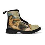 Adams Creation Men's Canvas Boots