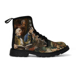 William Hogarth Women’s Canvas Boots