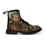 Hieronymus Bosch Women's Canvas Boots