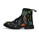 Herbology Plants, Magic Women's Canvas Boots