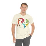 Vintage Henri Matisse La Danse cats Shirt