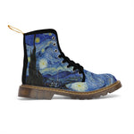 Starry Night Women's Canvas Boots