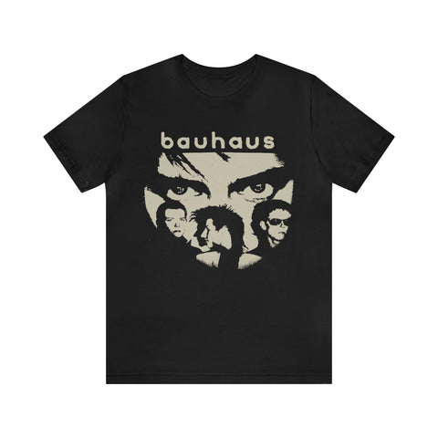 Vintage 80s Bauhaus T-shirt,Unisex Jersey Short Sleeve Tee