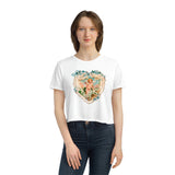 Love and Devotion  Crop Top