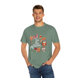 Tis The Season Christmas Shirt, Garment-Dyed T-shirt