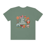 Tis The Season Christmas Shirt, Garment-Dyed T-shirt