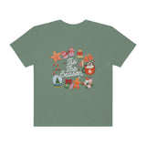 Tis The Season Christmas Shirt, Garment-Dyed T-shirt