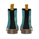 Vincent van Gogh, Almond Blossom ,Women's Canvas Boots