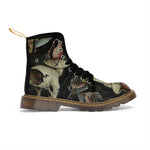 Hieronymus Bosch Women's Canvas Boots