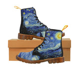 Van Gogh Men's Canvas Boots